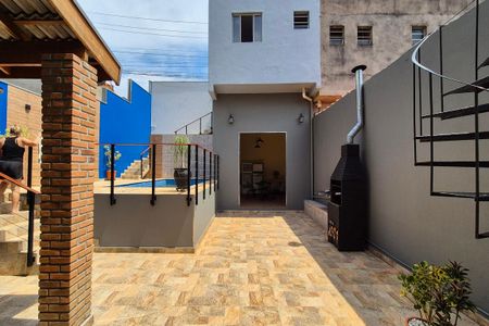 Vista do Quarto 1  de casa para alugar com 3 quartos, 300m² em Cidade Satélite Íris, Campinas