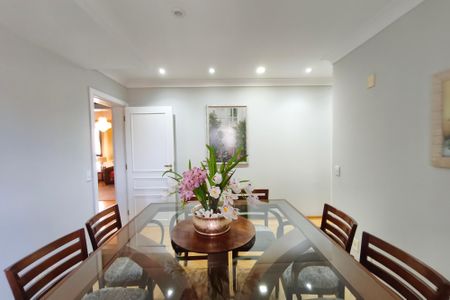 Sala de Jantar de apartamento à venda com 5 quartos, 245m² em Jardim Proença, Campinas