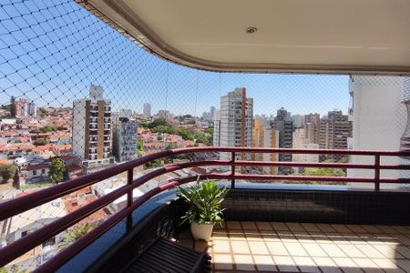 Apartamento à venda com 245m², 5 quartos e 4 vagasVaranda da Sala