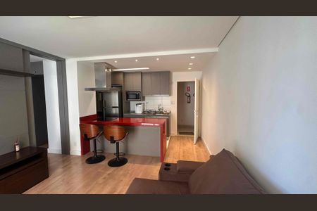 Apartamento à venda com 47m², 1 quarto e 1 vaga