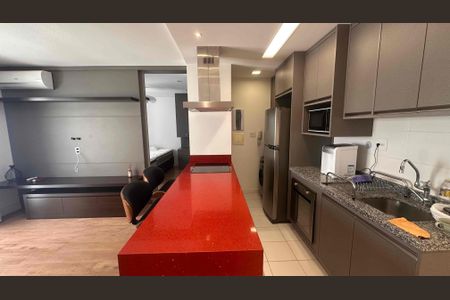 Apartamento à venda com 47m², 1 quarto e 1 vaga