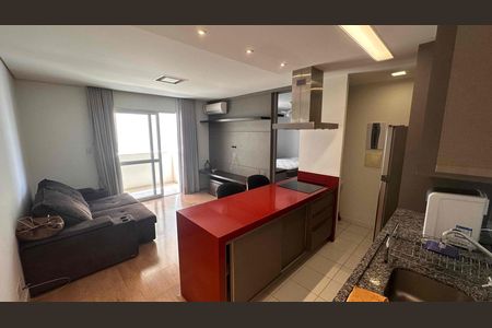 Apartamento à venda com 47m², 1 quarto e 1 vaga