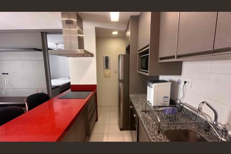 Apartamento à venda com 47m², 1 quarto e 1 vaga