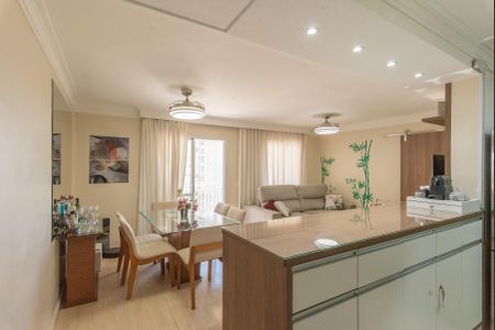 Sala de apartamento à venda com 3 quartos, 110m² em Vila Progresso, Campinas