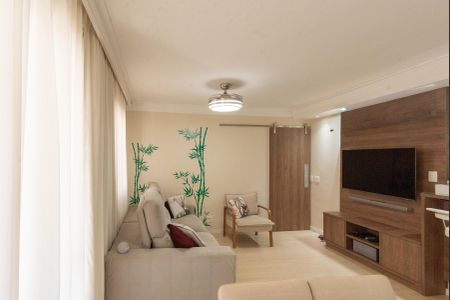 Sala de apartamento à venda com 3 quartos, 110m² em Vila Progresso, Campinas