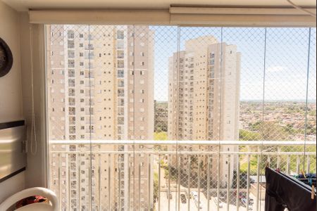 Varanda  de apartamento à venda com 3 quartos, 110m² em Vila Progresso, Campinas