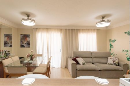 Sala de apartamento à venda com 3 quartos, 110m² em Vila Progresso, Campinas