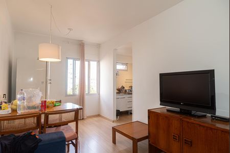 Sala de apartamento à venda com 1 quarto, 36m² em Bela Vista, São Paulo