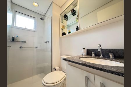 Apartamento à venda com 105m², 2 quartos e 2 vagas Apartamento à venda com 105m², 2 quartos e 2 vagasBanheiro