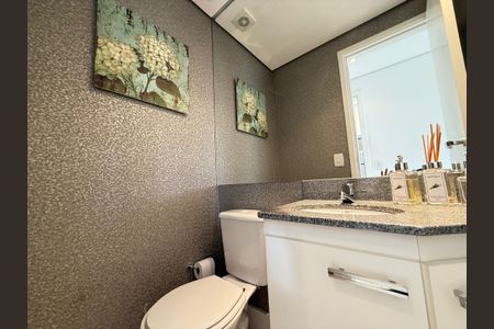 Apartamento à venda com 105m², 2 quartos e 2 vagas Apartamento à venda com 105m², 2 quartos e 2 vagasBanheiro