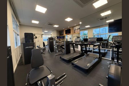 Apartamento à venda com 213m², 3 quartos e 4 vagasAcademia