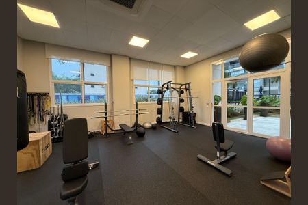 Apartamento à venda com 213m², 3 quartos e 4 vagasAcademia