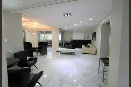 Sala de apartamento à venda com 3 quartos, 340m² em Jardim, Santo André