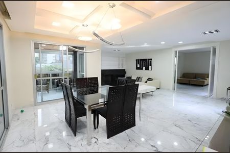 Sala de apartamento à venda com 3 quartos, 340m² em Jardim, Santo André