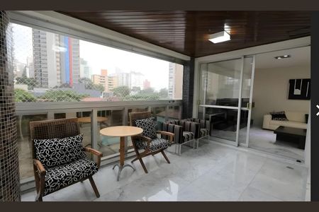 Apartamento à venda com 340m², 3 quartos e 5 vagasVaranda