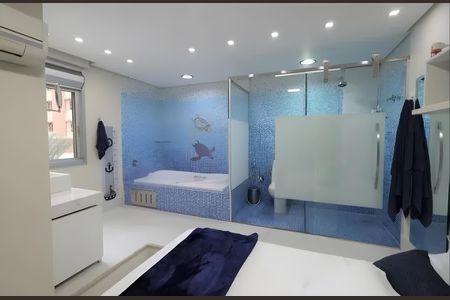 Apartamento à venda com 340m², 3 quartos e 5 vagasBanheiro