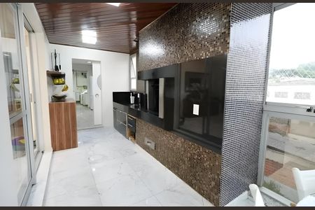 Apartamento à venda com 340m², 3 quartos e 5 vagasVaranda