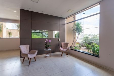 Apartamento para alugar com 70m², 2 quartos e 1 vagaHall social