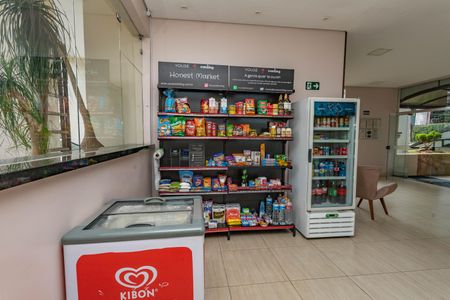 Apartamento para alugar com 70m², 2 quartos e 1 vagaMinimercado