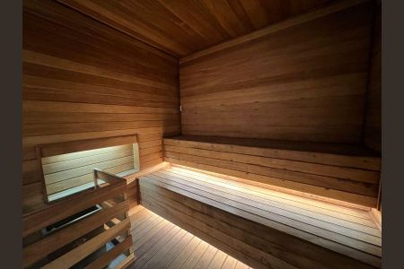 Apartamento à venda com 92m², 2 quartos e 2 vagasSauna