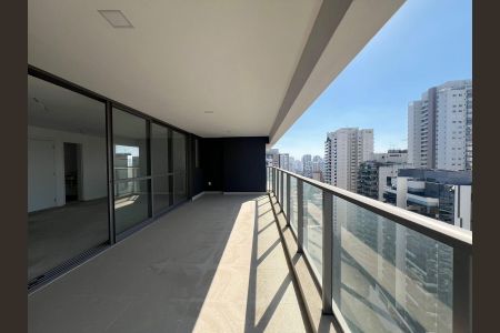 Varanda de apartamento à venda com 3 quartos, 144m² em Campo Belo, São Paulo