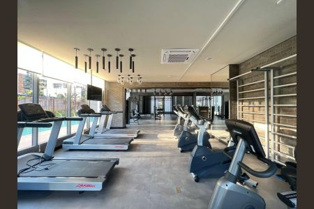 Apartamento à venda com 144m², 3 quartos e 2 vagasAcademia