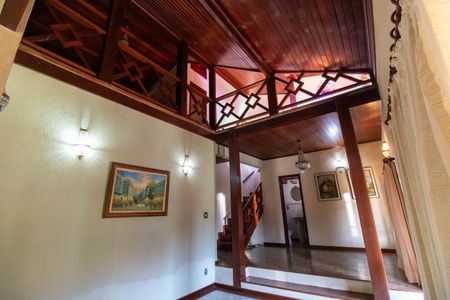 Sala de casa de condomínio para alugar com 3 quartos, 190m² em Badu, Niterói