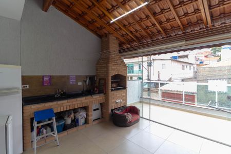 Casa à venda com 96m², 2 quartos e 2 vagasVaranda gourmet