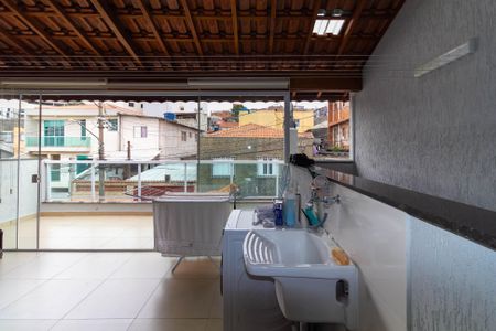 Casa à venda com 96m², 2 quartos e 2 vagasÁrea de Serviço