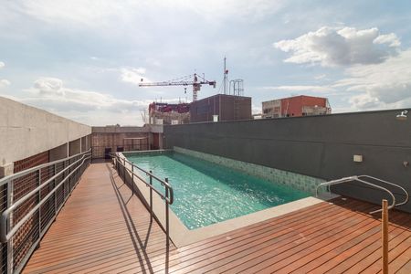 Área comum de kitnet/studio para alugar com 1 quarto, 26m² em Perdizes, São Paulo