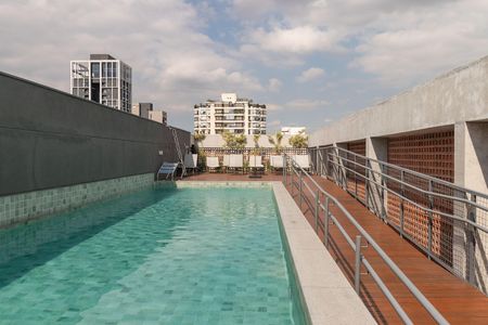 Studio à venda com 26m², 1 quarto e sem vaga Studio à venda com 26m², 1 quarto e sem vagaÁrea comum