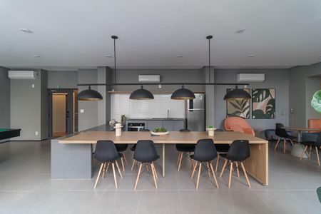 Área comum de kitnet/studio para alugar com 1 quarto, 26m² em Perdizes, São Paulo