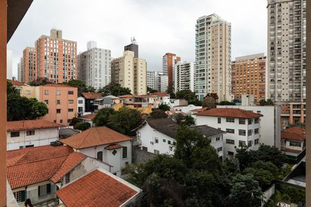 Vista de kitnet/studio para alugar com 1 quarto, 26m² em Perdizes, São Paulo