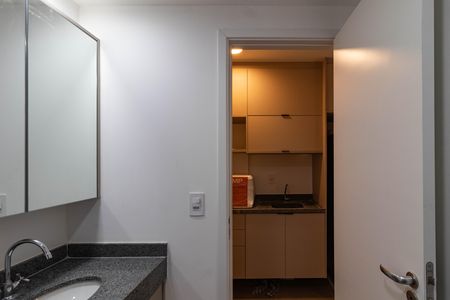 Studio à venda com 26m², 1 quarto e sem vaga Studio à venda com 26m², 1 quarto e sem vagaBanheiro
