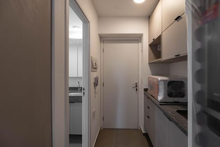Studio à venda com 26m², 1 quarto e sem vaga Studio à venda com 26m², 1 quarto e sem vagaCozinha