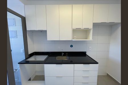 Apartamento para alugar com 45m², 1 quarto e 1 vaga Apartamento para alugar com 45m², 1 quarto e 1 vagaCozinha e Área de Serviço