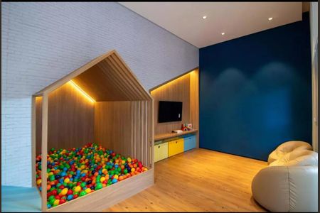 Apartamento para alugar com 45m², 1 quarto e 1 vaga Apartamento para alugar com 45m², 1 quarto e 1 vagaBrinquedoteca