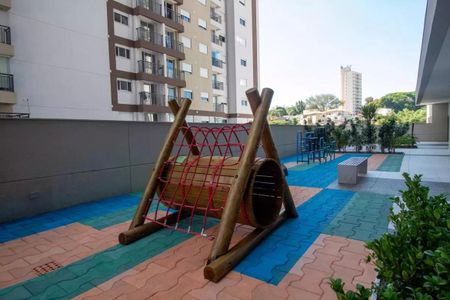 Apartamento para alugar com 45m², 1 quarto e 1 vaga Apartamento para alugar com 45m², 1 quarto e 1 vagaÁrea comum - Playground