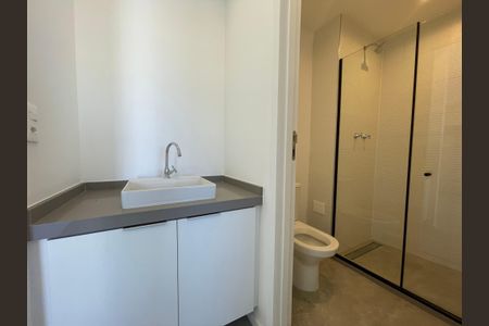 Apartamento para alugar com 45m², 1 quarto e 1 vaga Apartamento para alugar com 45m², 1 quarto e 1 vagaBanheiro