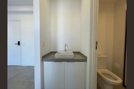 Apartamento para alugar com 45m², 1 quarto e 1 vaga Apartamento para alugar com 45m², 1 quarto e 1 vagaBanheiro