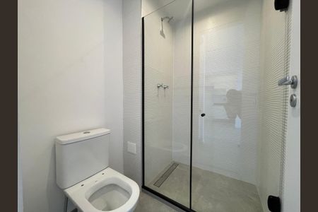 Apartamento para alugar com 45m², 1 quarto e 1 vaga Apartamento para alugar com 45m², 1 quarto e 1 vagaBanheiro