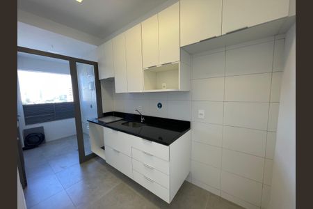 Apartamento para alugar com 45m², 1 quarto e 1 vaga Apartamento para alugar com 45m², 1 quarto e 1 vagaCozinha e Área de Serviço