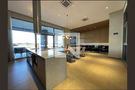 Apartamento para alugar com 45m², 1 quarto e 1 vaga Apartamento para alugar com 45m², 1 quarto e 1 vagaÁrea comum - Salão de festas