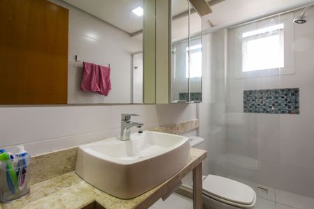 Apartamento para alugar com 111m², 3 quartos e 2 vagas Apartamento para alugar com 111m², 3 quartos e 2 vagasBanheiro Social