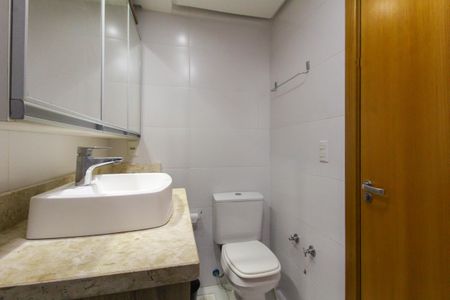Apartamento para alugar com 111m², 3 quartos e 2 vagas Apartamento para alugar com 111m², 3 quartos e 2 vagasBanheiro da Suíte