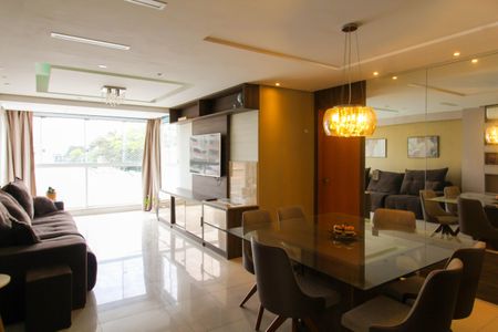 Sala de apartamento para alugar com 3 quartos, 111m² em Centro, Canoas