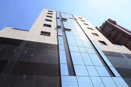 Apartamento para alugar com 40m², 1 quarto e 1 vagaFachada