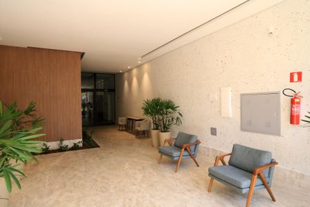 Apartamento para alugar com 40m², 1 quarto e 1 vagaHall