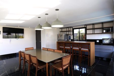 Apartamento para alugar com 40m², 1 quarto e 1 vagaEspaço Gourmet