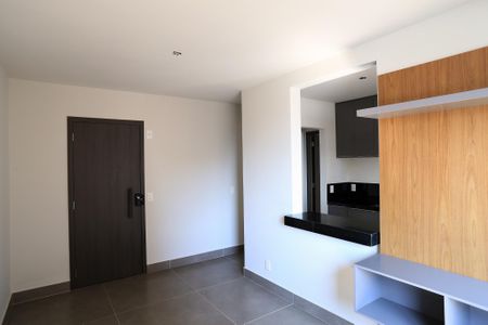 Sala de apartamento para alugar com 1 quarto, 40m² em Santa Efigênia, Belo Horizonte